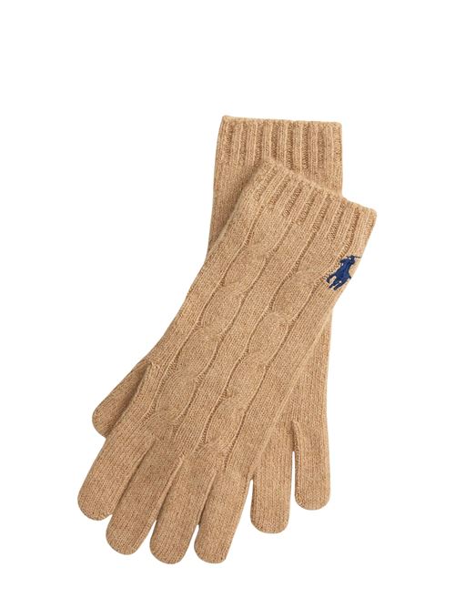 Guanti a trecce RALPH LAUREN | 455981440003